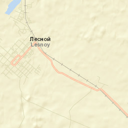 Lesnoy Street Map