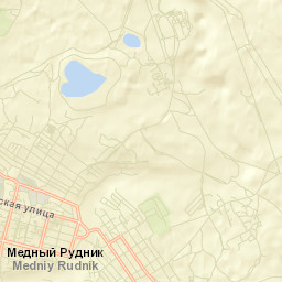 Krasnotur’insk Street Map