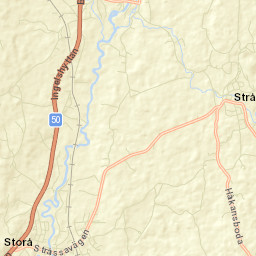 Storå Street Map