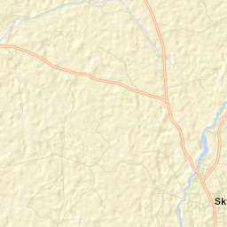 Skultuna Street Map