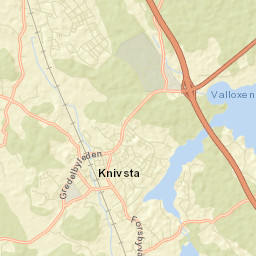 Knivsta Street Map