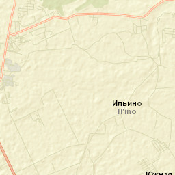 Gostilitsy Street Map