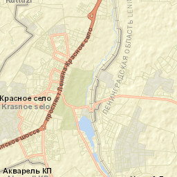 Krasnoye Selo Street Map