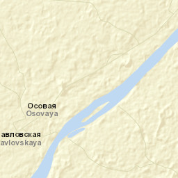 Totemskiy Rayon Street Map