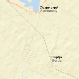 Sozimskiy Street Map