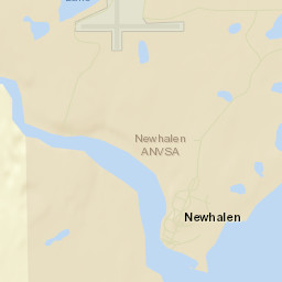 Newhalen Alaska Street Map