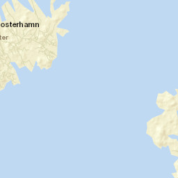 Mosterhamn Street Map