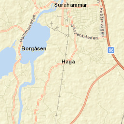 Surahammar Street Map
