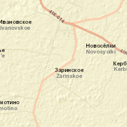 Kopor’ye Street Map