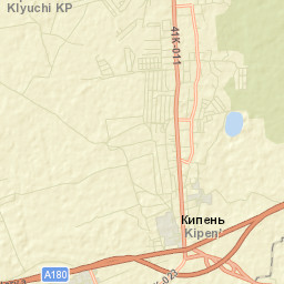 Kipen’ Street Map