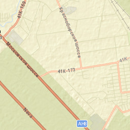 Krasnyy Bor Street Map