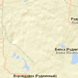 Rudnichnyy Street Map