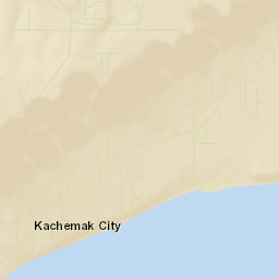 Kachemak City Alaska Street Map