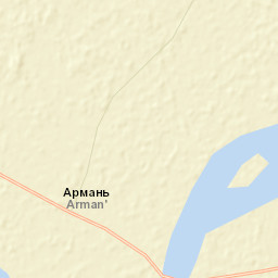 Arman’ Street Map
