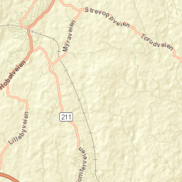 Knappstad Street Map