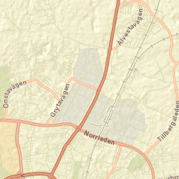 Hökåsen Street Map