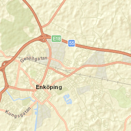 Enköping Street Map