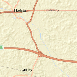 Grillby Street Map