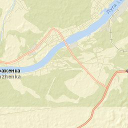 Ust’-Luga Street Map