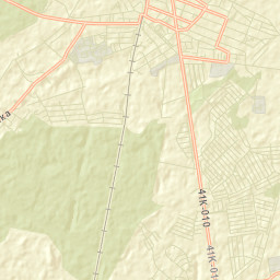 Taytsy Street Map