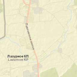 Fëdorovskoye Street Map
