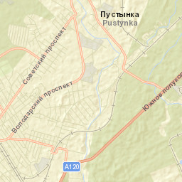 Ul’yanovka Street Map