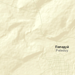 Peleduy Street Map