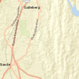 Sande Street Map