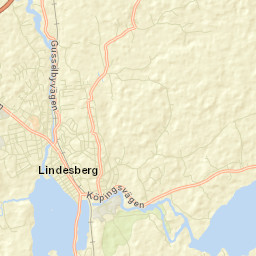 Lindesberg Street Map