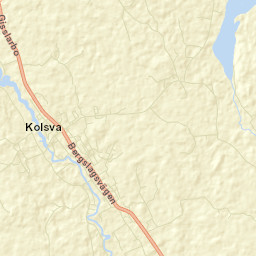 Kolsva Street Map