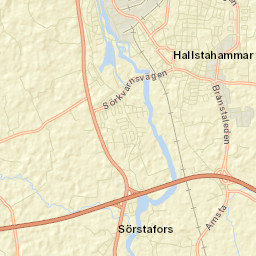 Hallstahammar Street Map