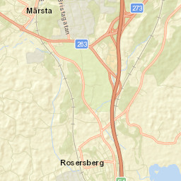 Märsta Street Map