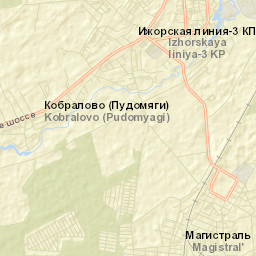 Kommunar Street Map