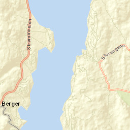Berger Street Map