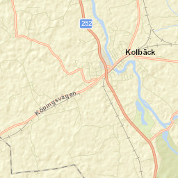 Kolbäck Street Map