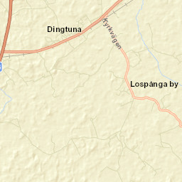 Dingtuna Street Map