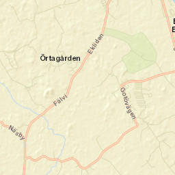 Barkarö Street Map