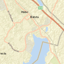 Bålsta Street Map