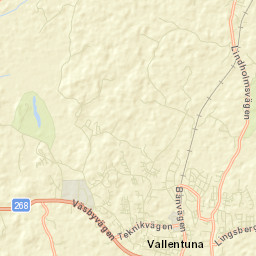 Vallentuna Street Map