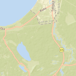 Loksa linn Street Map