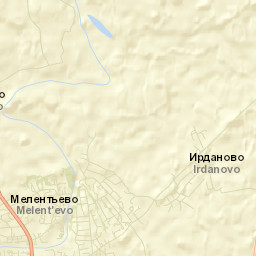 Nikol’sk Street Map