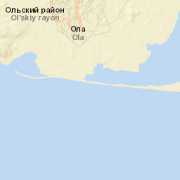 Ola Street Map