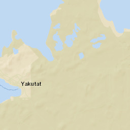Yakutat Alaska Street Map
