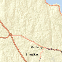 Gullhaug Street Map