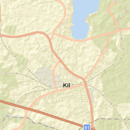 Kil Street Map