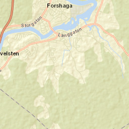 Forshaga Street Map