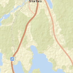 Storfors Street Map