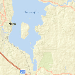 Nora Street Map