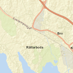 Bro Street Map