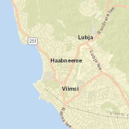 Viimsi vald Street Map